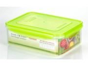 Kinetic 39017 Go Green Premium Food Storage Container Rectangle 88 Oz Or 11 Cups
