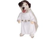 Rubie s Costume Co 18840 Star Wars Princess Leia Pet Costume Size Large