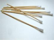 C A Scientific 95 8702 Cotton Tipped One End 6 Inch Applicator Sticks Box of 1000