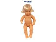 Miniland Educational 31052 Baby doll white girl 40 cm 15 6 8 Polybag