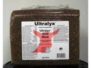 4 Seasons Marketing Ultralyx Goat Block Black 33.3 Pound UL1314 UL1311