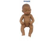 Miniland Educational 31038 Newborn baby doll latinamerican girl 32cm 12 .62 in.Polybag