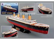 3D Puzzles CF4011H Titanic 3D Puzzle 113 Pieces