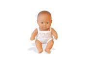 Miniland Educational 31121 Newborn baby doll european boy 21cm 8 .2 in. Case