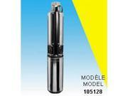 Bur Cam Pumps 105128H Pome AC. Inox IMP. Noryl 10GPM 6 Etages