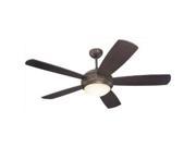 5DI52RBD L Discus 52 in. Roman Bronze Ceiling Fan With Roman Bronze Blades