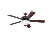 5HS52TBD L Homeowner s Deluxe 52 in. Tuscan Bronze Ceiling Fan With Mahogany Blades