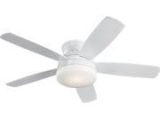 5TV52WHD Traverse 52 in. White Ceiling Fan with White Blades