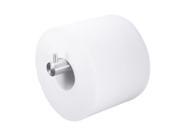 ZACK Civio Spare Toilet Roll Holder L. 5.3 In Diameter 0.7 In Stainless Steel 40253