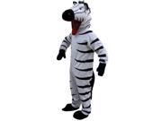 Dress Up America 589 M Striped Zebra Size Medium 8 10