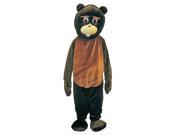 Dress Up America 473 Adult Beaver Mascot Costume Set Adult