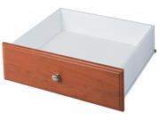 Easy Track Closet 8in. Cherry Hutch Drawer RD2608 C