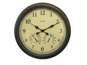 AcuRite 24" Copper Patina Indoor/Outdoor Clock