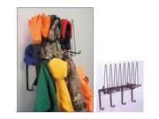 Horizon Manufacturing 2016 Space Saver Coat Glove and Hat Rack