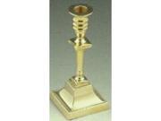 Mayer Mill Brass SSC 1 Square Base Candle Stick Small
