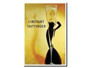 L Instant Taittinger 14X19 Gallery Wrapped Canvas