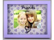 Sixtrees WD82546 4 x 6 Urban Clip Friends Picture Frame