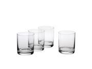 Ravenscraft Crystal W6820 Crystal Classic Double Old Fashioned Set of 4