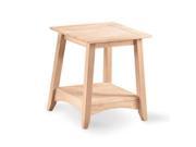 International Concepts OT 4TE Bombay Tall End Table