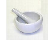 C And A Scientific LPC 156 Mortar With Pestle 320ml