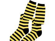Dress Up America 458 BY Black and Yellow Socks