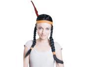 Dress Up America 314 Braided Indian Wig