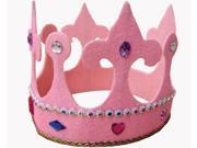 Dress Up America 646 Princess High Crown Size Kids