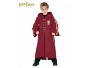 Rubies Costume Co R882173 S Deluxe Quidditch Robe Kids Costume Size Small