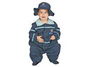 Dress Up America 295 0 9 Baby Police Officer Costume Set 0 9 Months