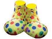Dress Up America 624A Adult Yellow Clown Shoe Covers