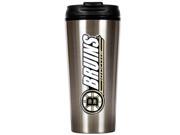 Great American Products Tts001 14 16Oz Stainless Steel Travel Tumbler Nhl Bruins