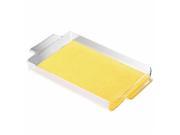 Kraftware 11629 Fishnet Rect. Handled Galery Tray 20 In. X 11.5 In. New Yellow
