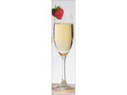 Ten Strawberry Street Regina 7 Oz Champagne Flute Set of 6