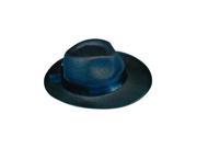 Peter Alan Inc. 8709B Deluxe Felt Gangster Hat Black