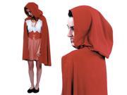 Costumes For All Occasions AA01 Red Riding Hood Cape