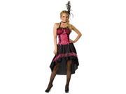 Costumes For All Occasions Ic15011Xxxl Saloon Gal 3X