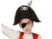 Dress Up America H323 Foldable Pirate Hat Kids