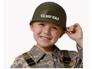 Dress Up America 583 Navy Seal Army Special Forces Helmet Size Kids