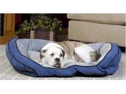K H KH7312 Bolster Pet Couch Small Blue