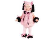 Princess Paradise 197828 Pink Poodle Infant Toddler Costume Size 12 18 Months