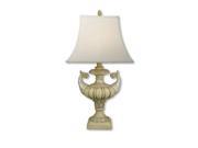 Ore International 8192 32 in. polyresin table lamp