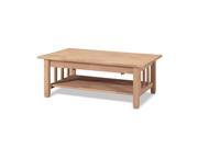 International Concepts BJ6TCL Mission Tall Coffee Table with Lift Top