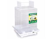 Prevue Hendryx Clean Life Playtop Cage White SP851W W