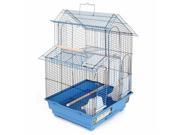 Prevue Hendryx PP SP41614B House Style Bird Cage Blue