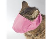Petedge TP570 10 75 GG Lined Fashion Cat Muzzle Sm Up to 6 Lbs Pink