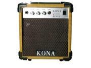 Kona KCA15TW 10 Watt Amplifier 5 in. Speaker 1 Input Tweed