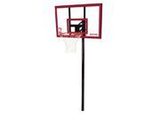 Spalding 88351 44 in. Polycarbonate In Ground Basketball System