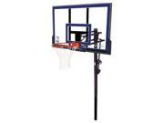 Spalding 88355 50 in. Acrylic In Ground Basketball System