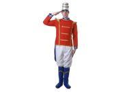 Dress Up America 344 M Adult Toy Soldier Costume Size Medium