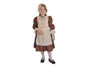 Dress Up America 445 S Colonial Girl Small 4 6